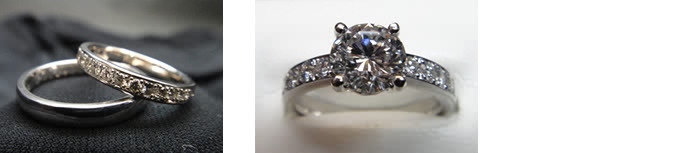 ブライダルジュエリーリフォーム